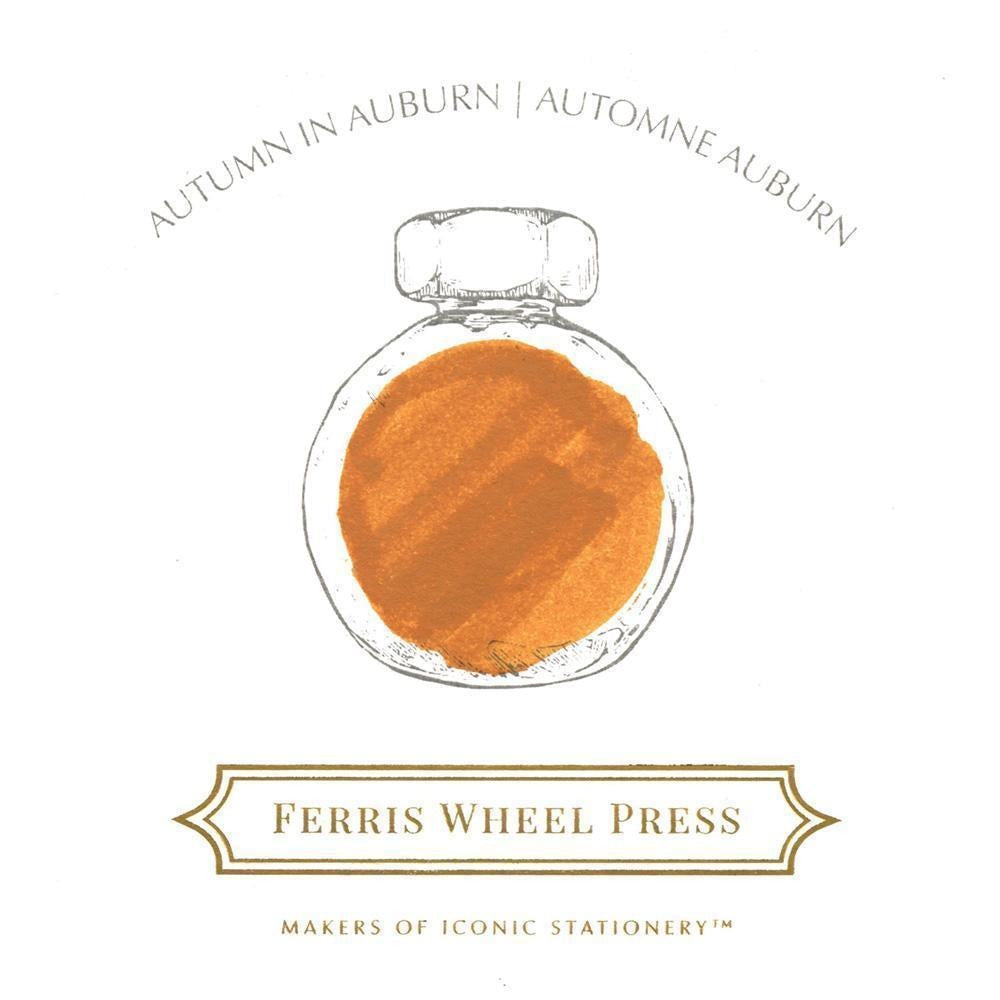 Ferris Wheel Press Autumn in Auburn Ink