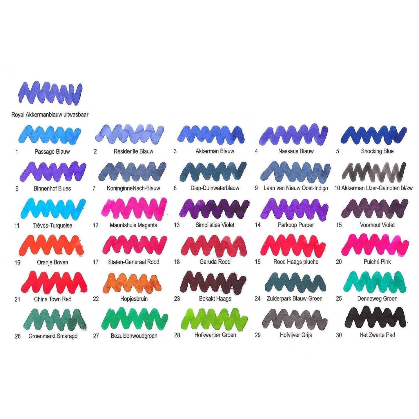 Akkerman Shocking Blue Ink