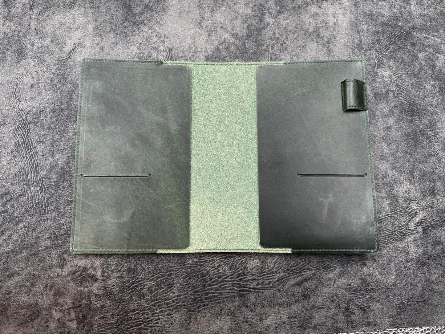 SECONDS Leather Slim B6 Notebook / Planner Cover - Multiple Colors - 429