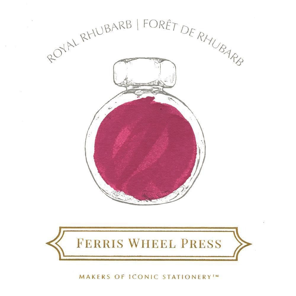 Ferris Wheel Press Royal Rhubarb Ink
