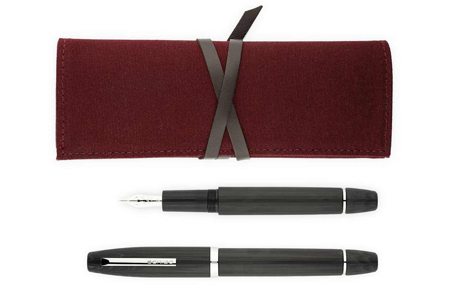 Scribo Flow Fountain Pen - Dimensione PT (LE)