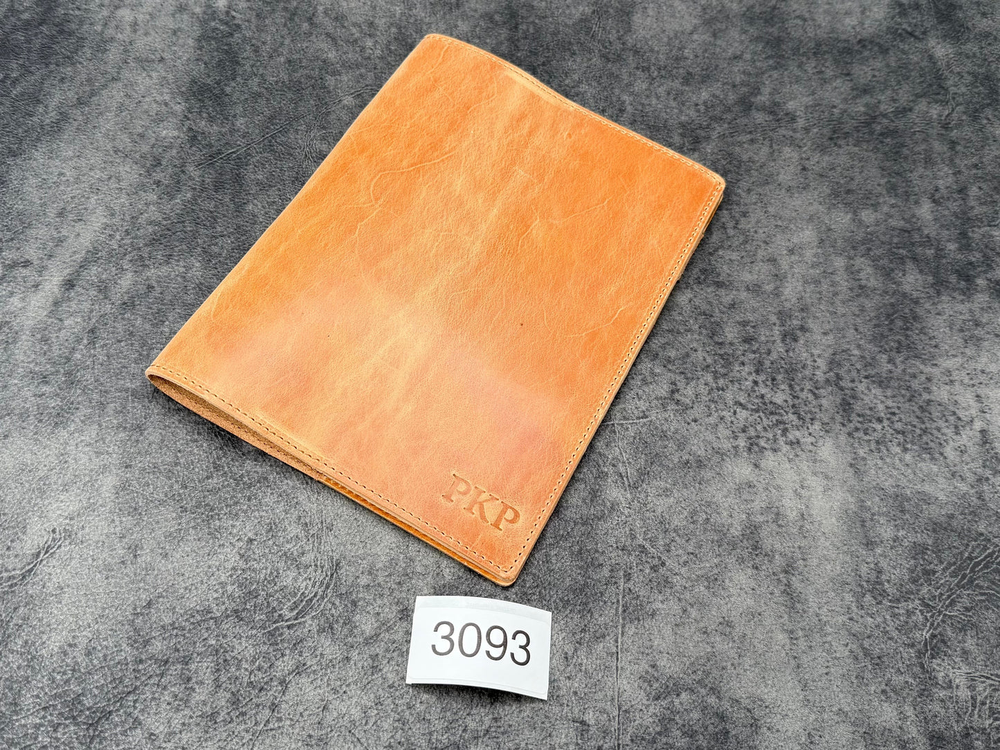 SECONDS Leather Slim A5 Notebook / Planner Cover - 3093