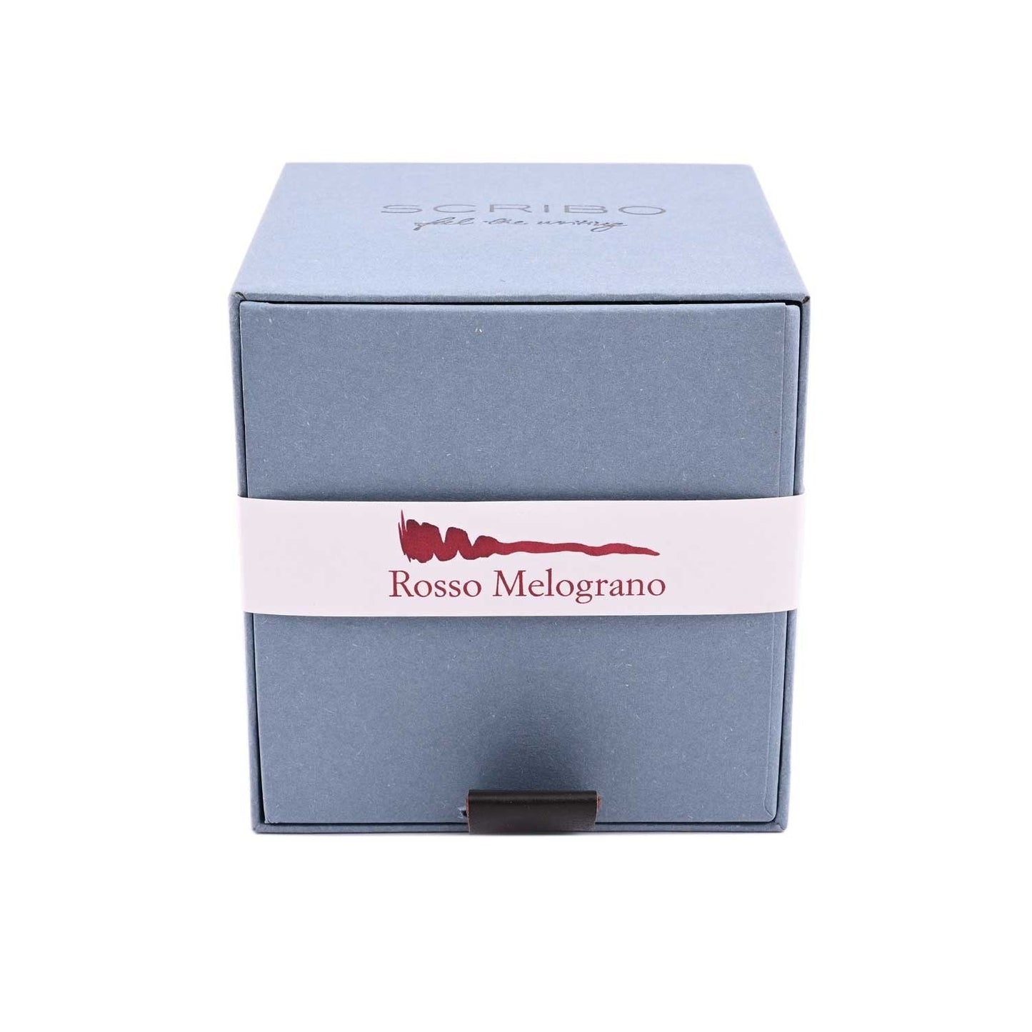 Scribo Rosso Melograno Ink Bottle- Red - 90ml