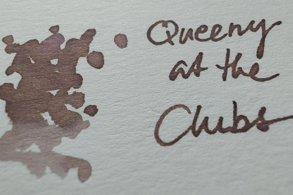 Shanghai Stationary Ink - Queeny at the Clubs - 30ml
