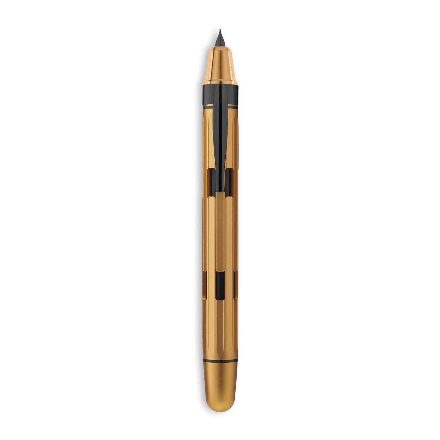 Nahvalur Eclipse Electrum Fountain Pen