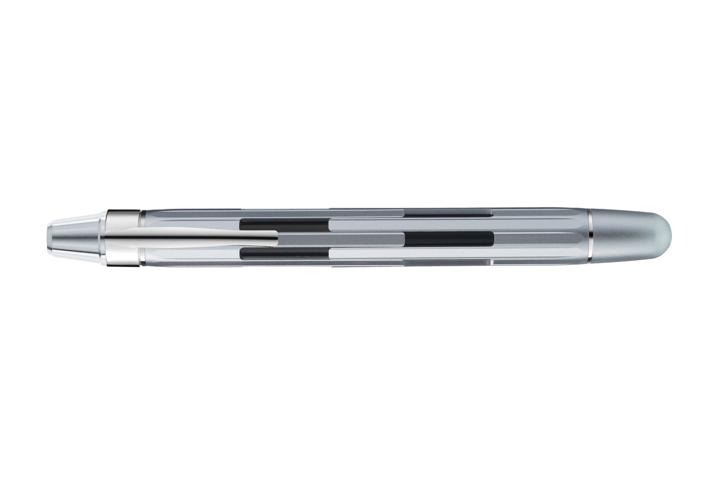 Nahvalur Eclipse Pure Silver Fountain Pen