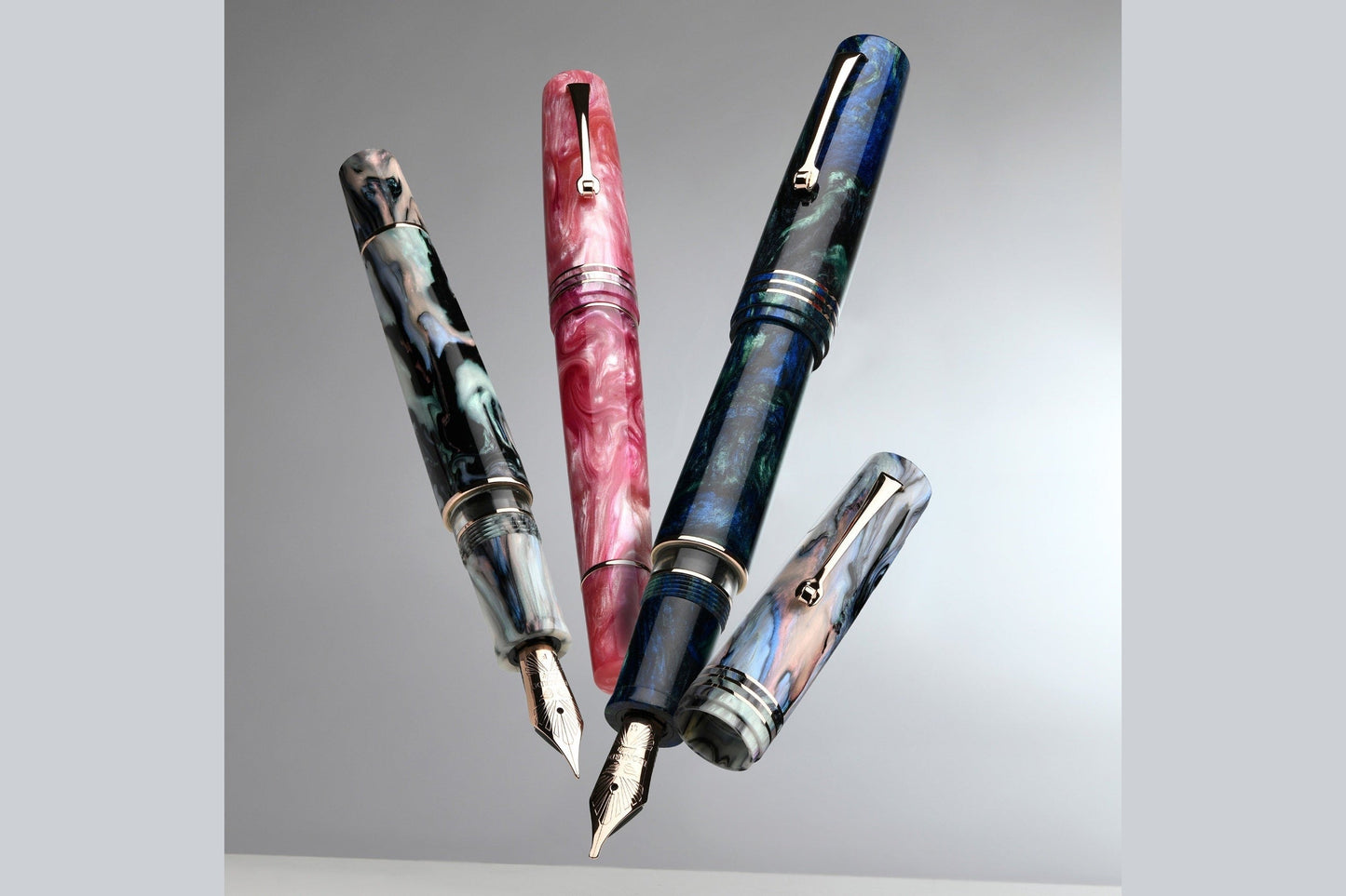 Leonardo - MZG 2.0 Fountain Pen - Dalia eveline - Rose Gold