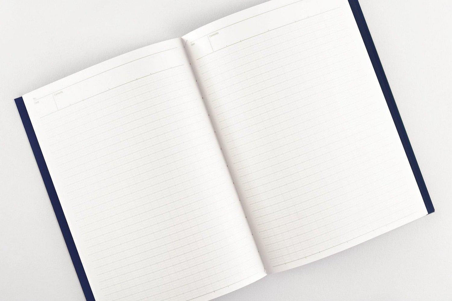 Logical Prime Notebook - A5 - 6mm Ruled - 80 Pages