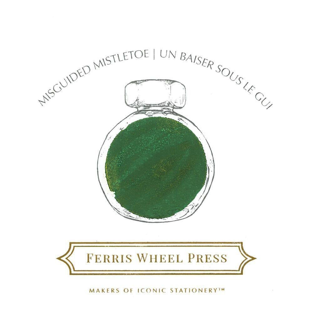 Ferris Wheel Press Misguided Mistletoe Shimmer Ink