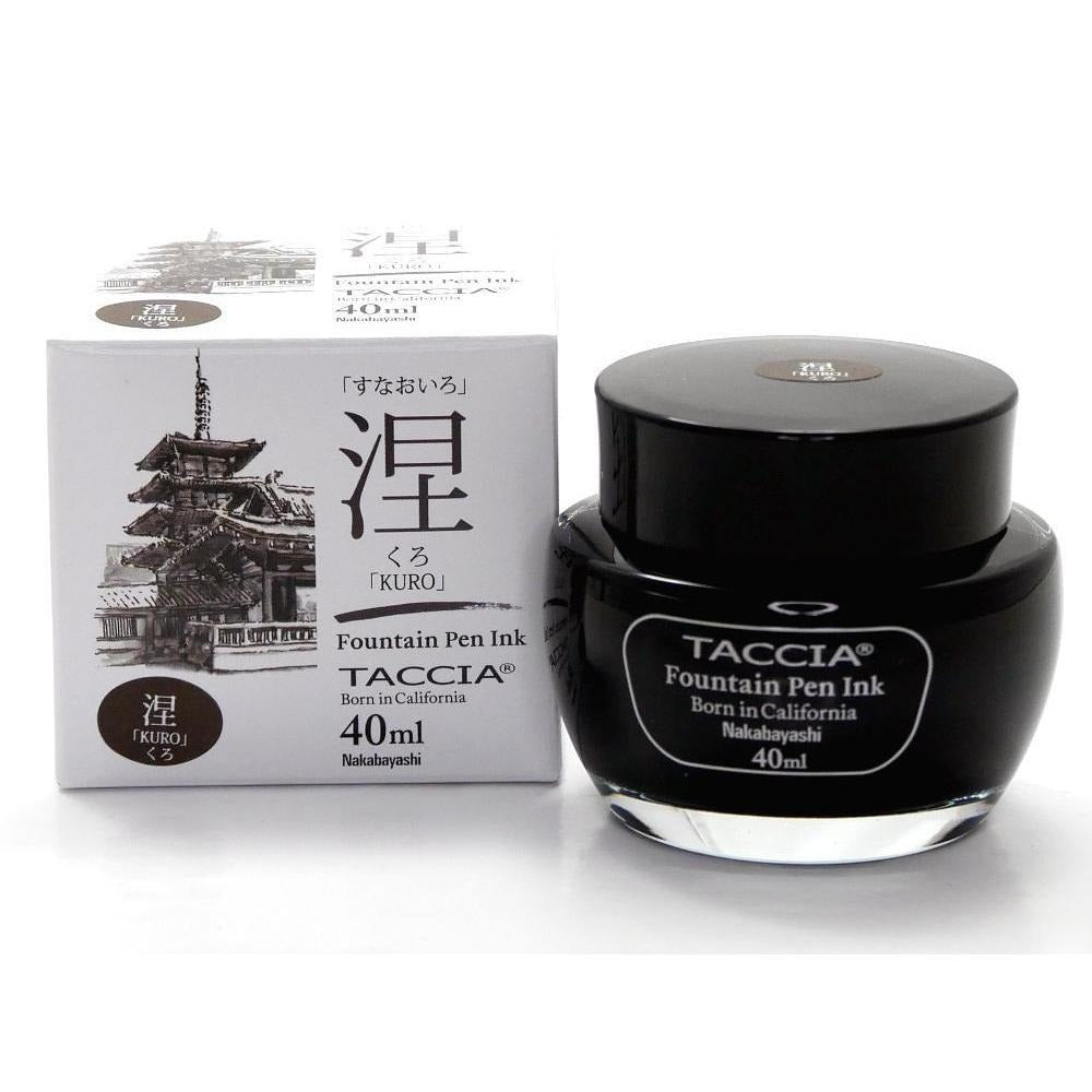 Taccia Kuro Black Ink