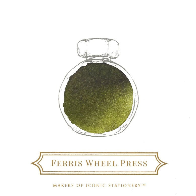Ferris Wheel Press Peter Moss Ink