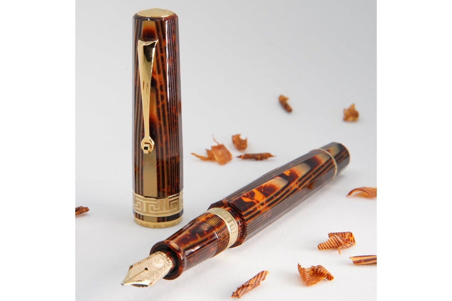 OMAS Paragon Arco Fountain Pen - Bronze