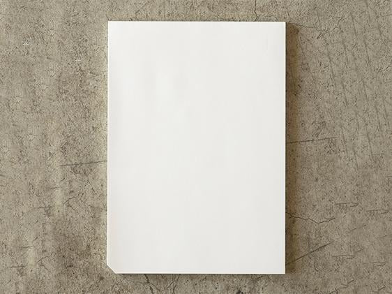 Midori MD Paper Pad Cotton A4 - Blank- 90 Sheets