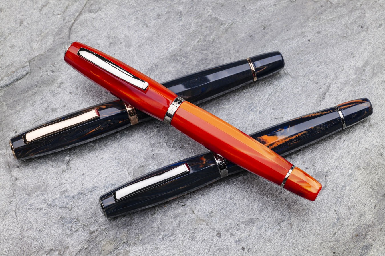 SCRIBO FEEL Fountain Pen - Arancia PT