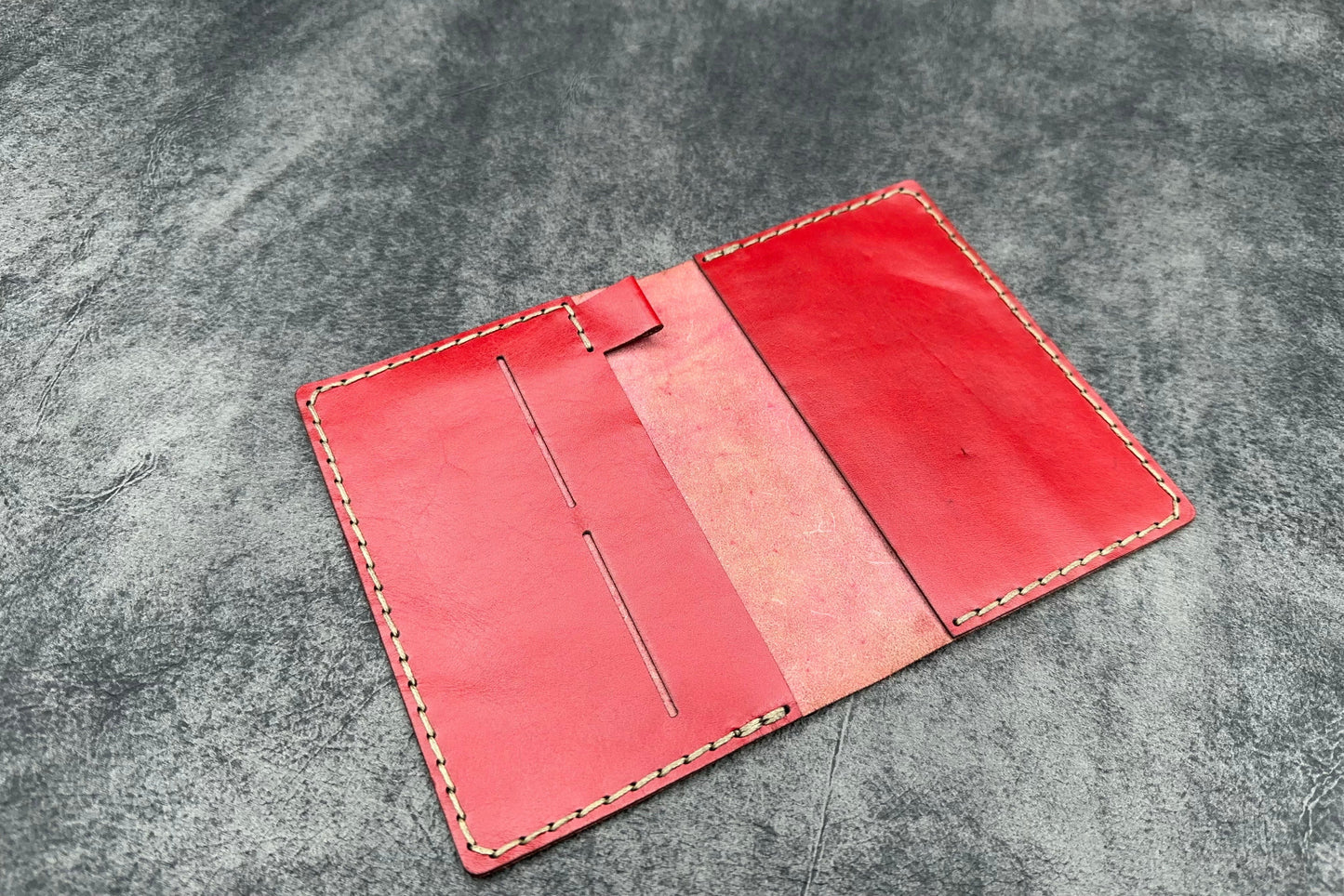 SECONDS No.33 Personalized Leather Field Notes Cover - Multiple Colors - 413