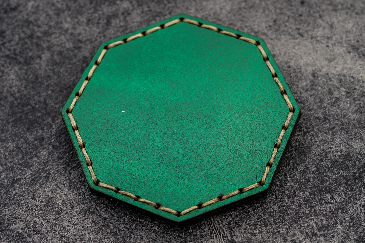 Leather Magnetic Tidy Octagon