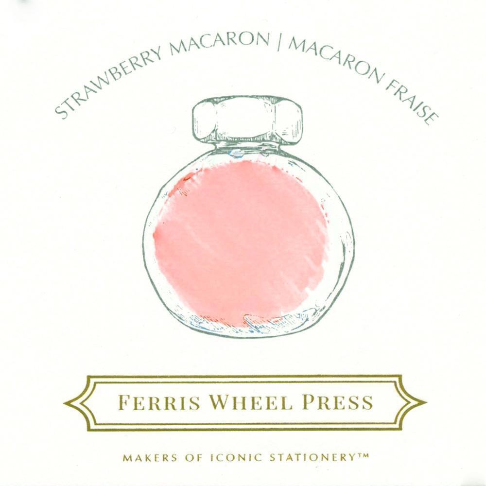 Ferris Wheel Press Strawberry Macaron Ink
