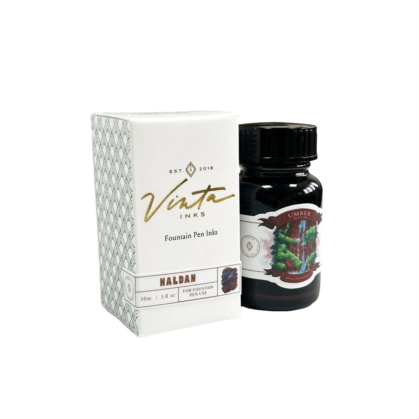Vinta Inks Umber - Haldan