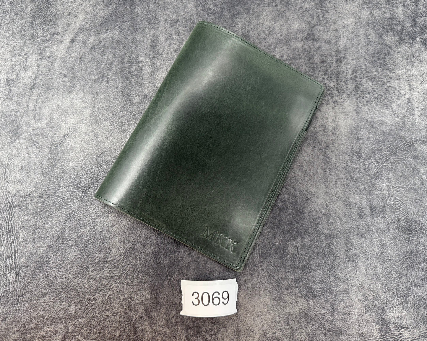 SECONDS Leather Slim A5 Notebook / Planner Cover - 3069
