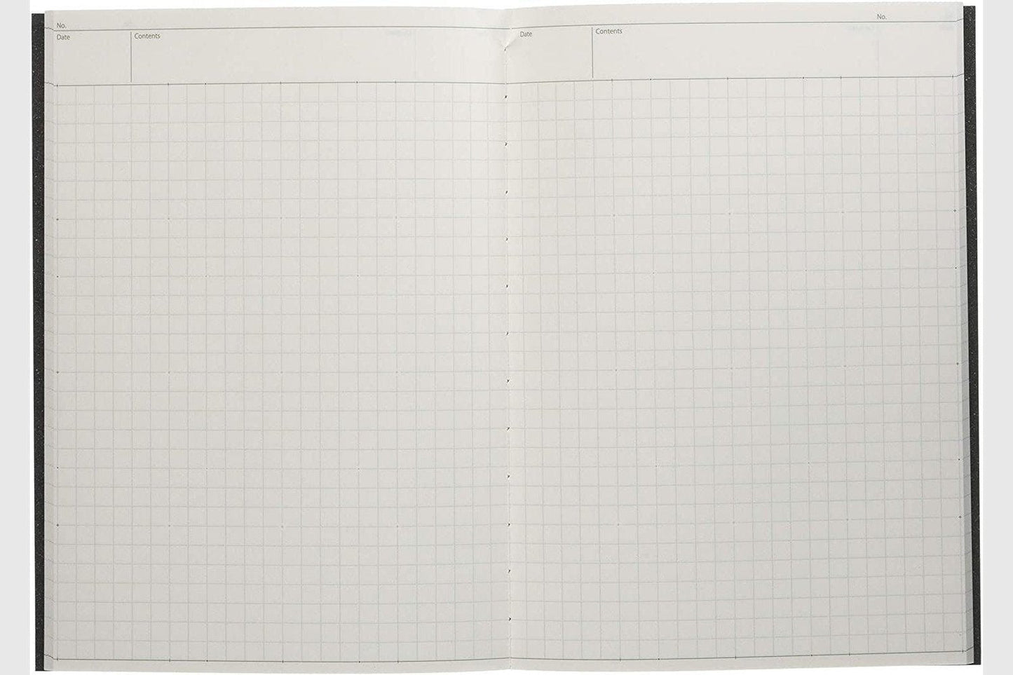 Logical Prime Notebook - A5 - Graph - 80 Pages