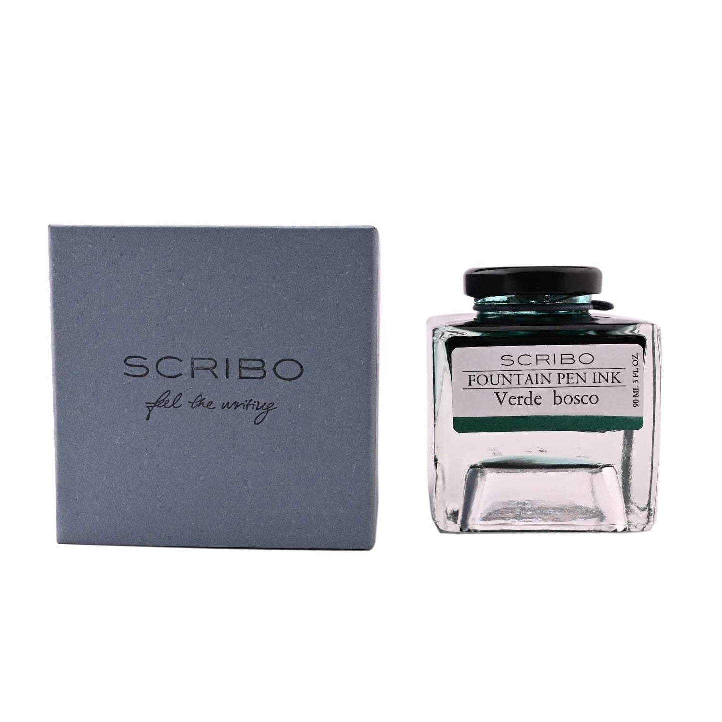 Scribo Verde Bosco Ink Bottle- Green - 90ml