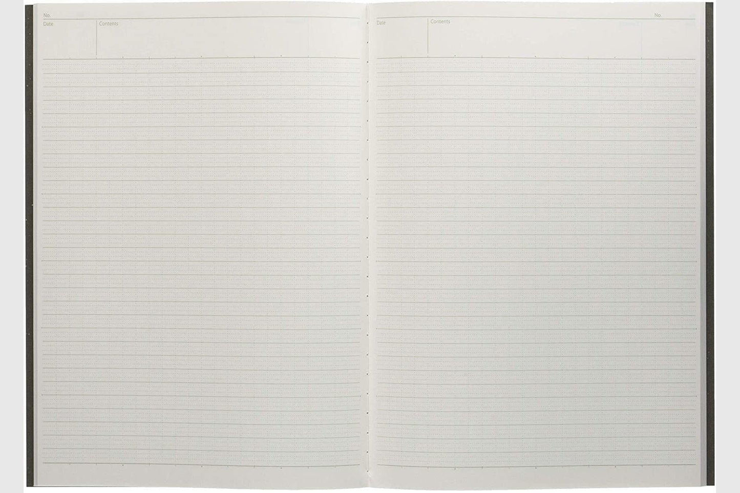 Logical Prime Notebook - B5 - 7mm Ruled - 80 Pages