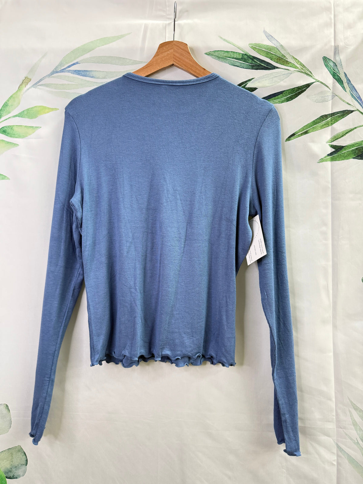 Gentle Fawn Ribbed Longsleeve (L)