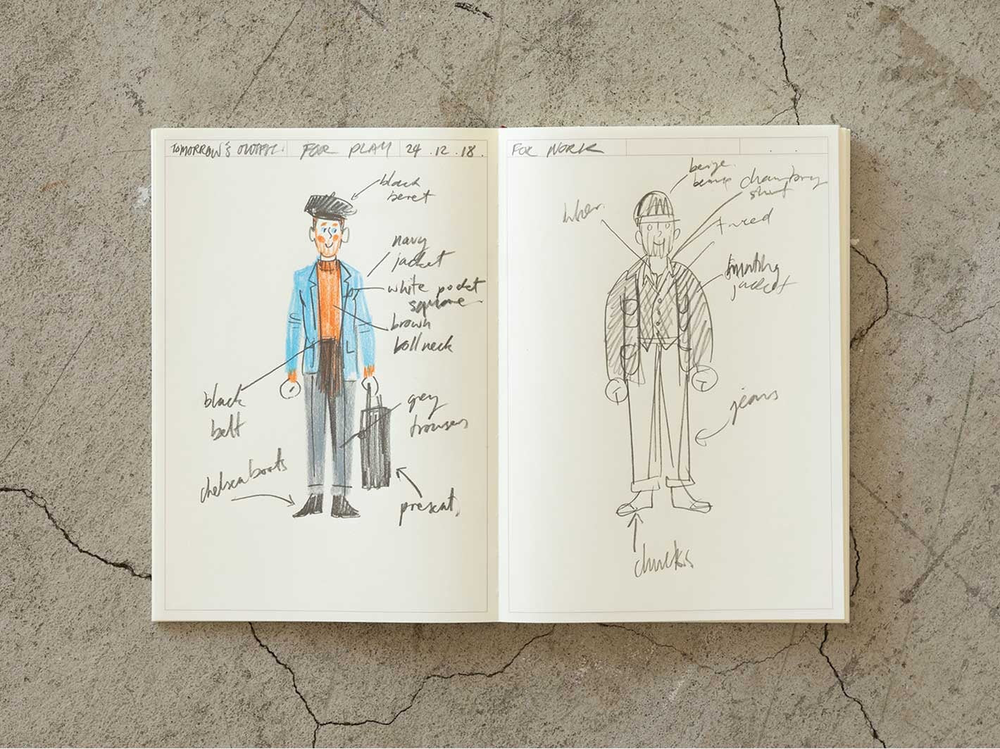 Midori MD Notebook Journal A5 Frame - 192 Pages