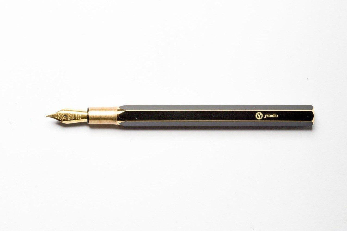 Ystudio Brassing - Brass Desk Fountain Pen