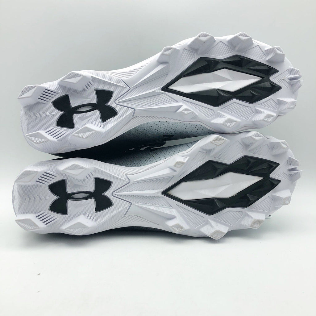 Under Armour Spotlight Franchise RM 4.0 Football Cleats Mens 10.5 Black NWOB