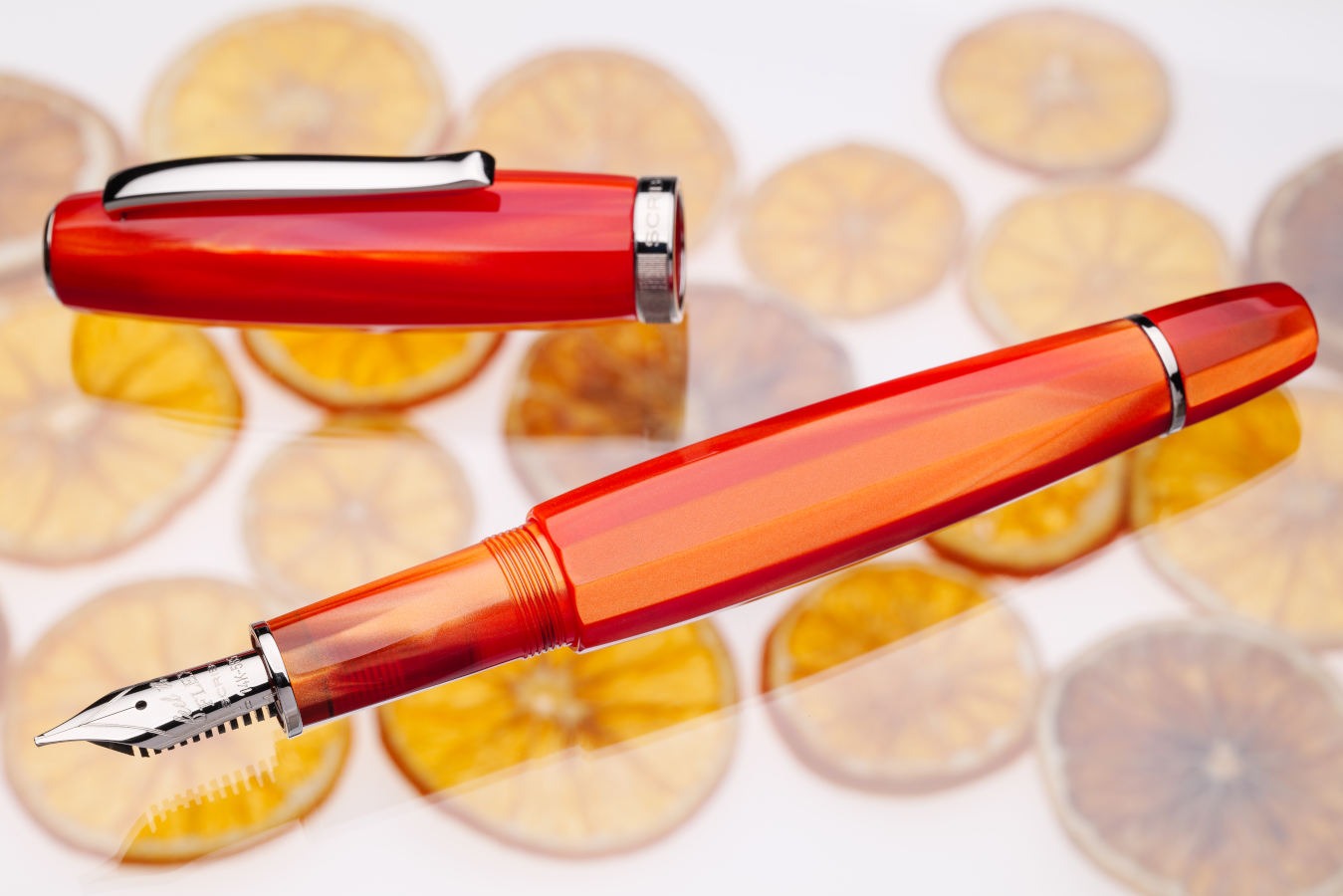 SCRIBO FEEL Fountain Pen - Arancia PT