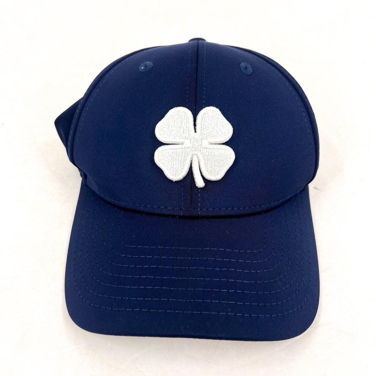 BLACK CLOVER Men's Premium Clover 126 Hat Large/XL Navy Blue White NWOT