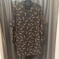 Sam Edelman LS Keyhole Feathers DRESSES 4