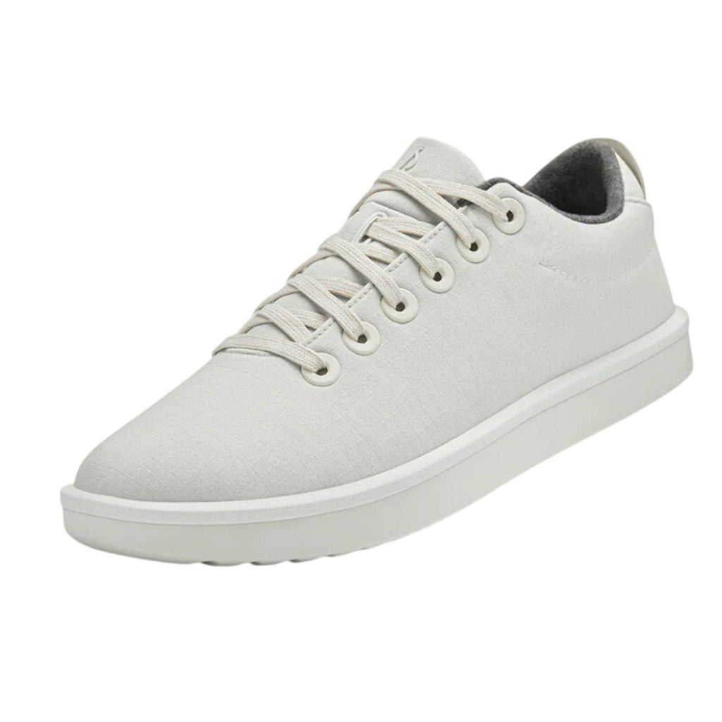 AllBirds Womens Piper Casual Sneakers Size 9 EU 39 White Merino Wool Woven NIB