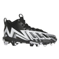 Adidas Kids Freak Spark MD 23 Football Cleats Size 3.5 Youth Black White NWOB