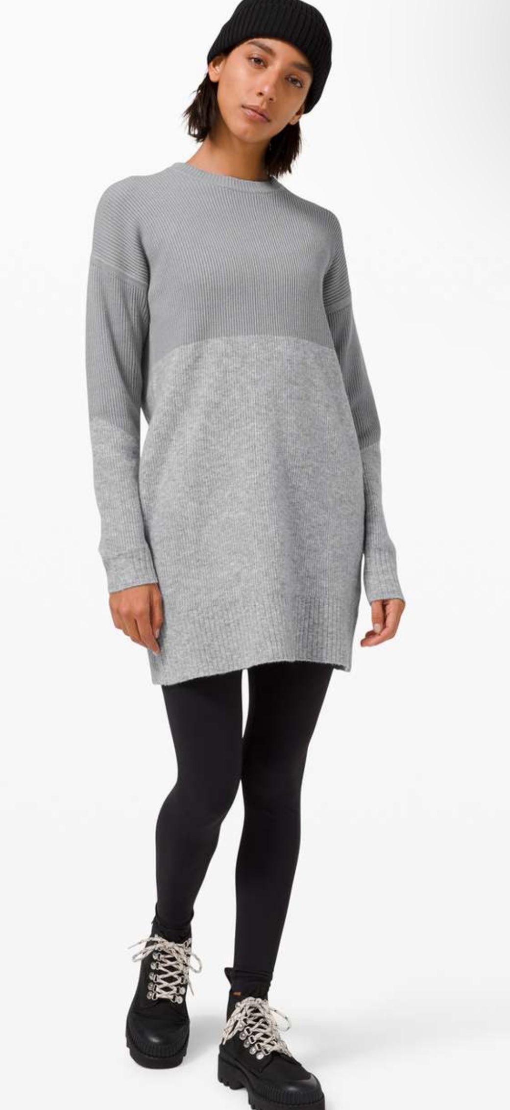 Lululemon Restful Intention Sweater Dress (L)