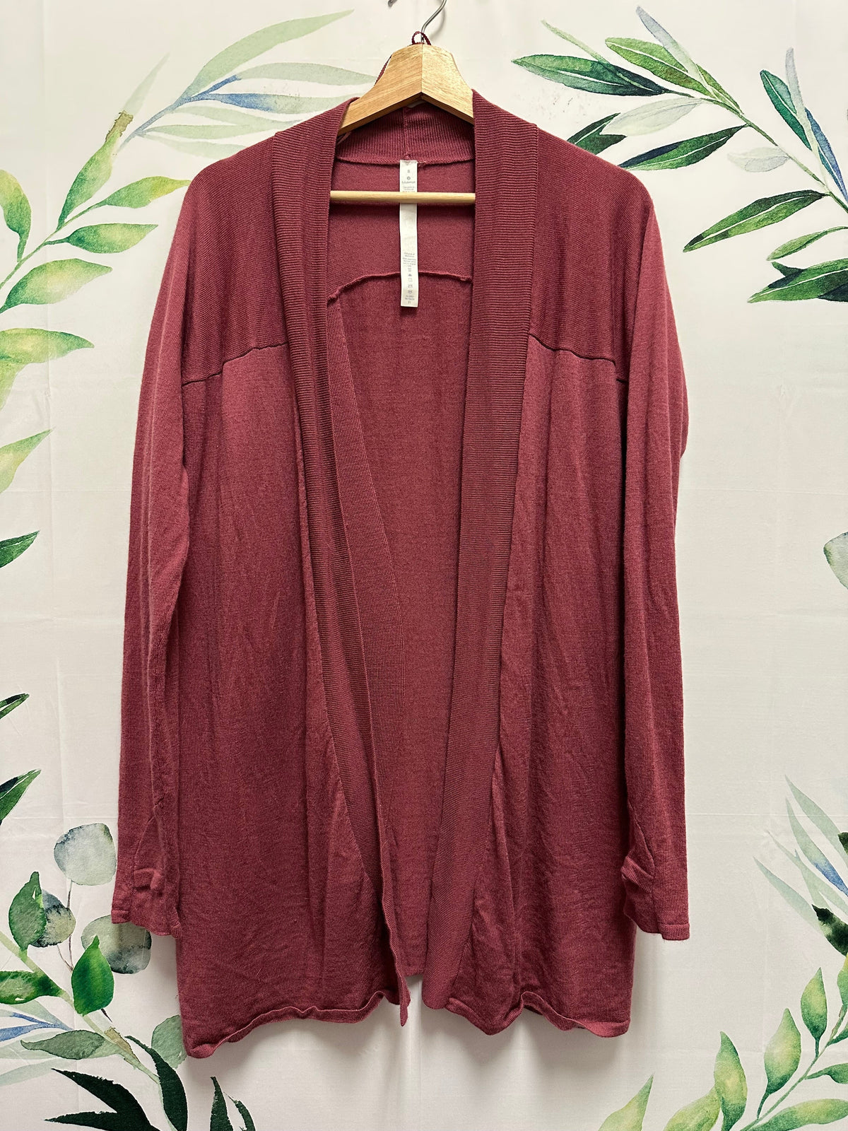 Lululemon Blissful Zen Sweater (8) (6) oo*