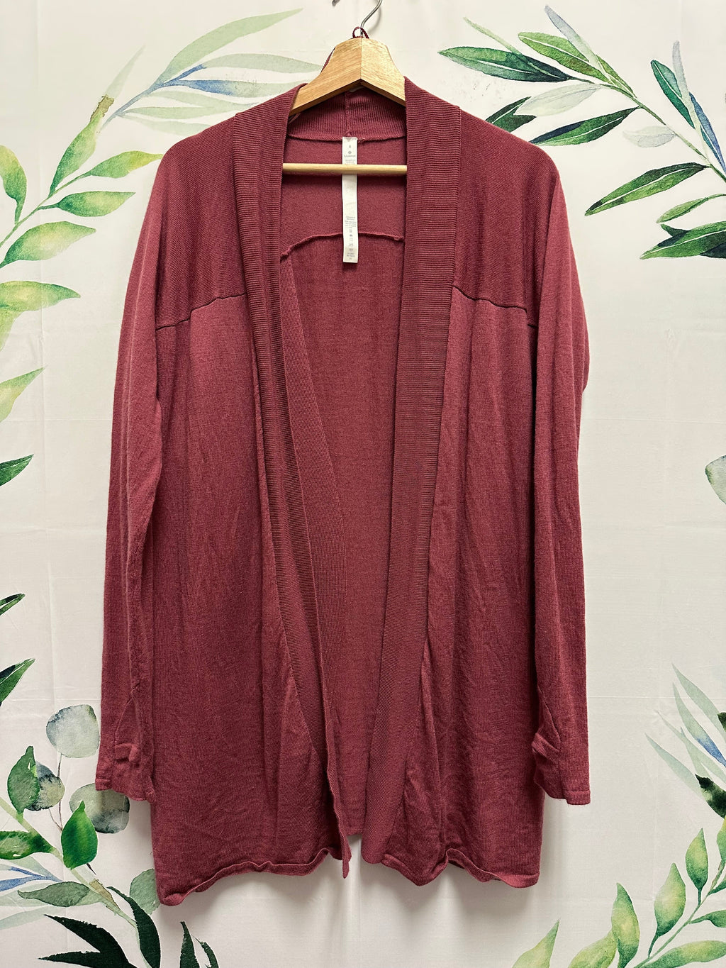 Lululemon Blissful Zen Sweater (8) (6) oo*