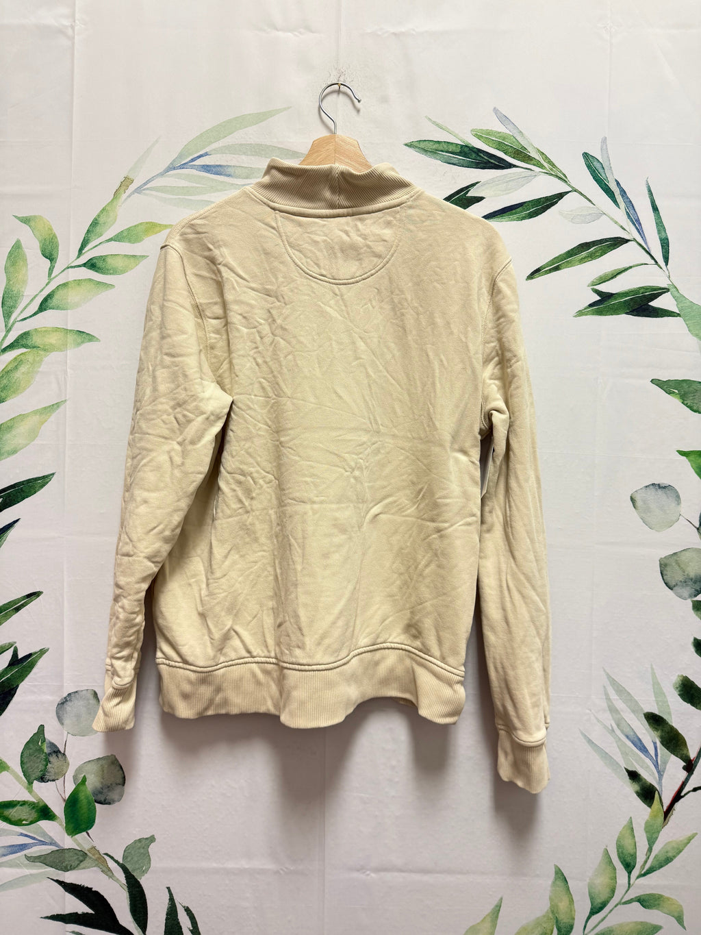 Carhartt Loose Fit Half Zip Sweater (L)