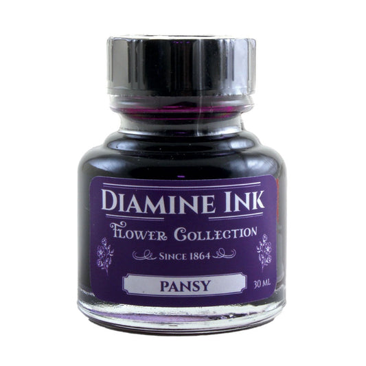 Diamine Flower Pansy Fountain Pen Ink