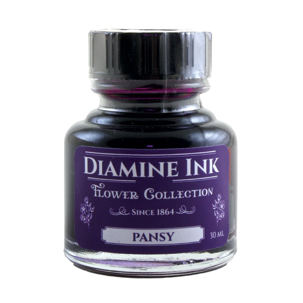 Diamine Flower Pansy Fountain Pen Ink