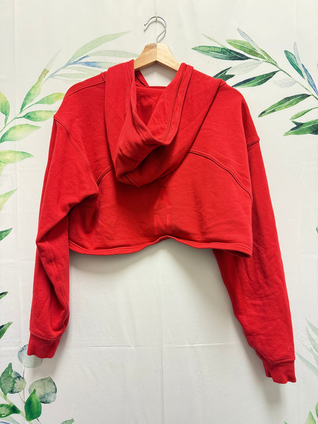 Lululemon All Yours Crop Hoodie (10)