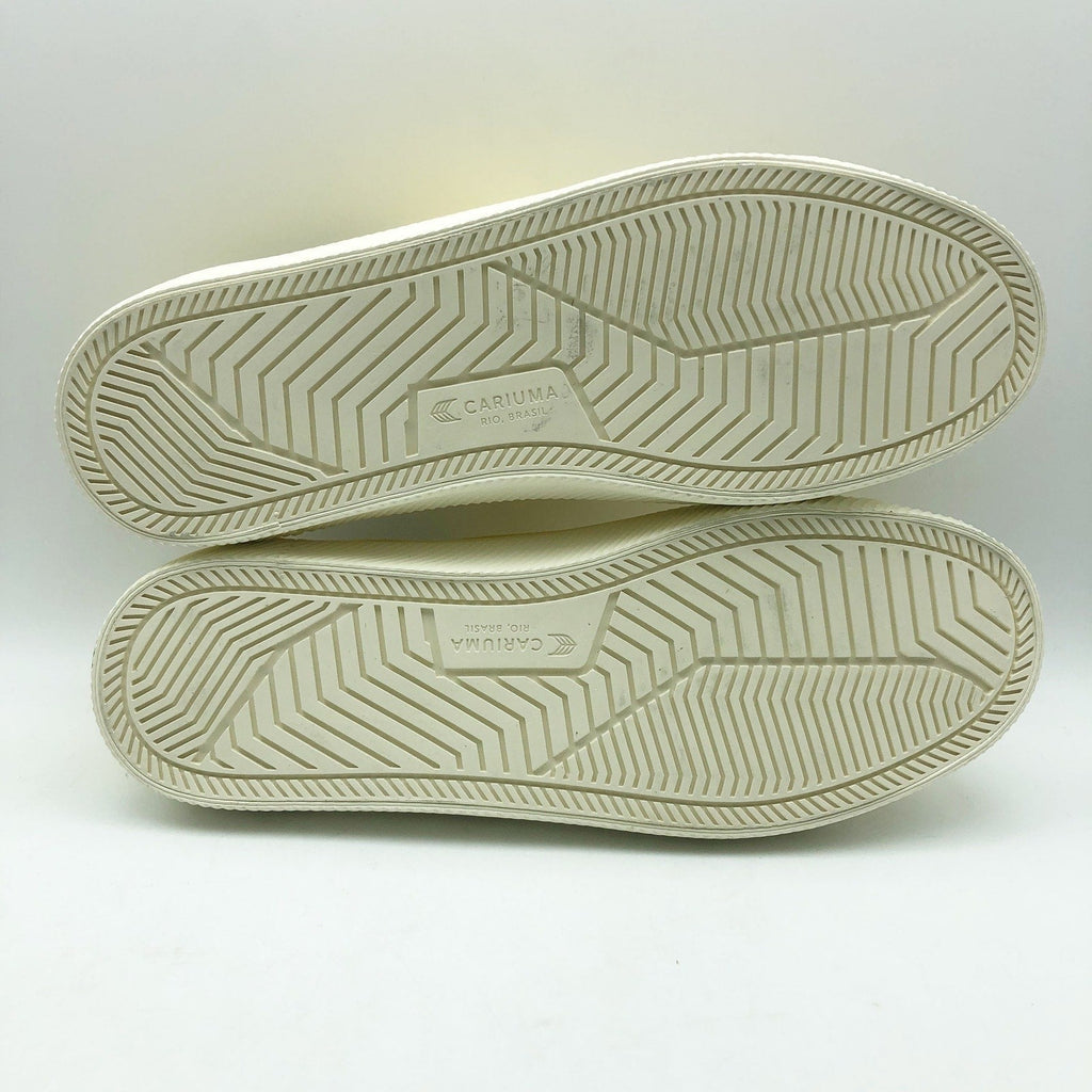 Cariuma OCA Low Canvas Sneaker Men's 9 Women's 10.5 Yellow Organic Cotton NIB