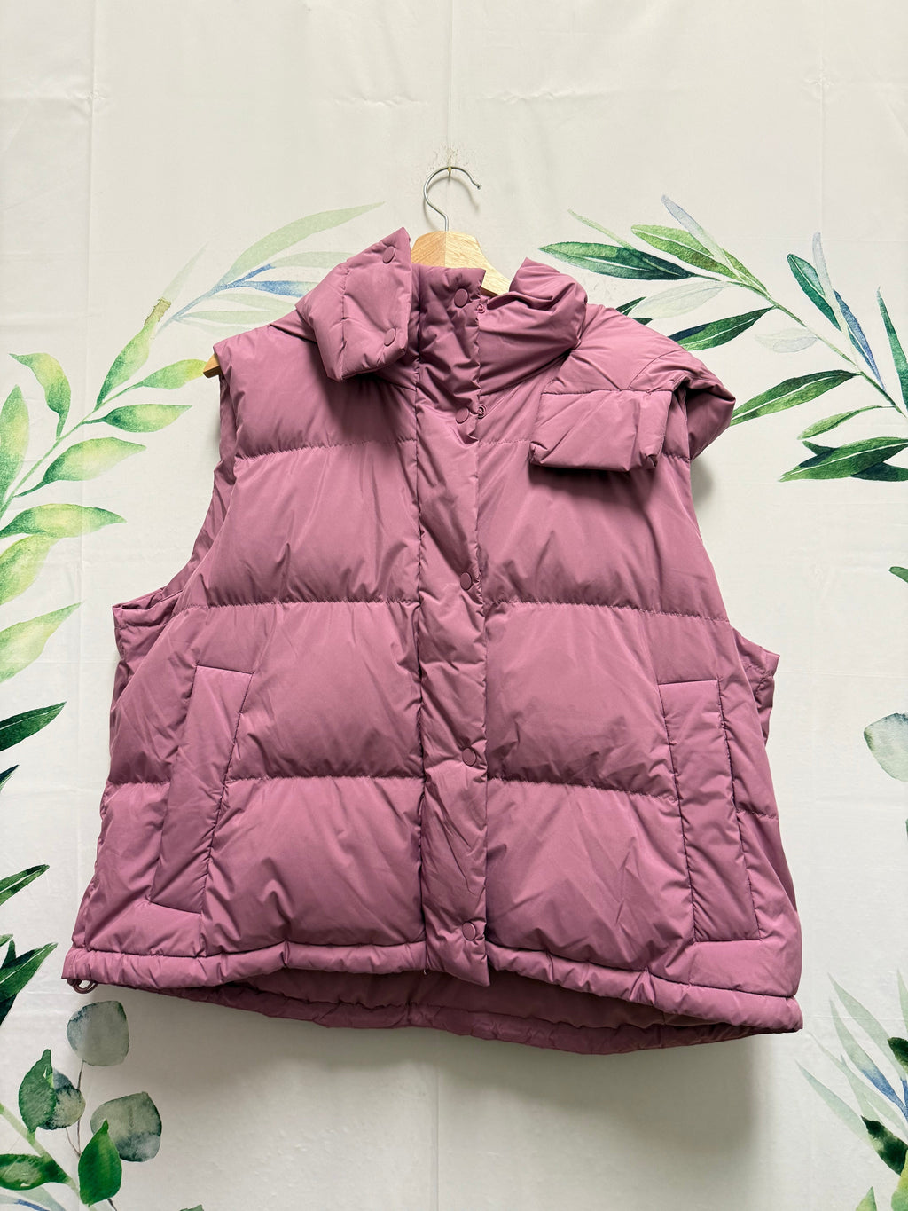 Lululemon Wunder Puff Cropped Vest (14) oo*