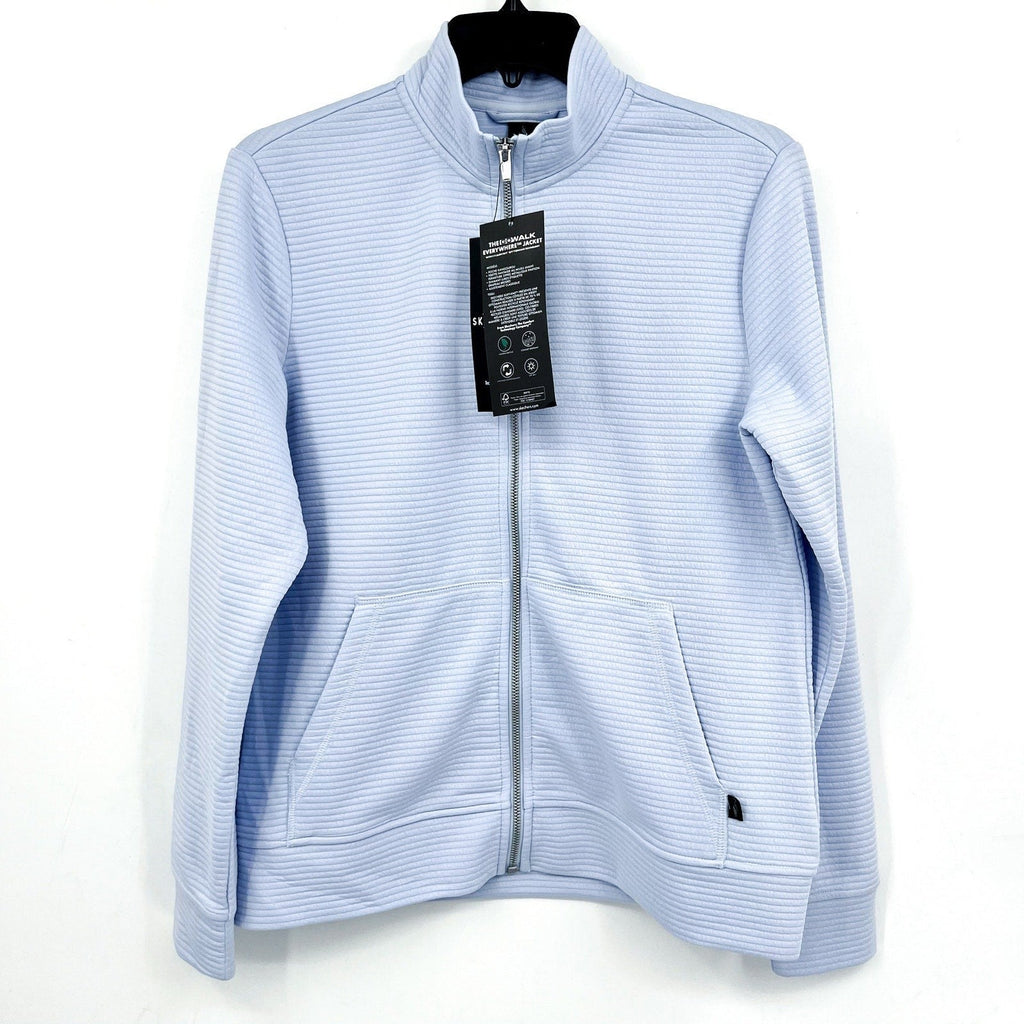 SKECHERS Women's GO WALK Everywhere Jacket Small Blue Full Zip NWT