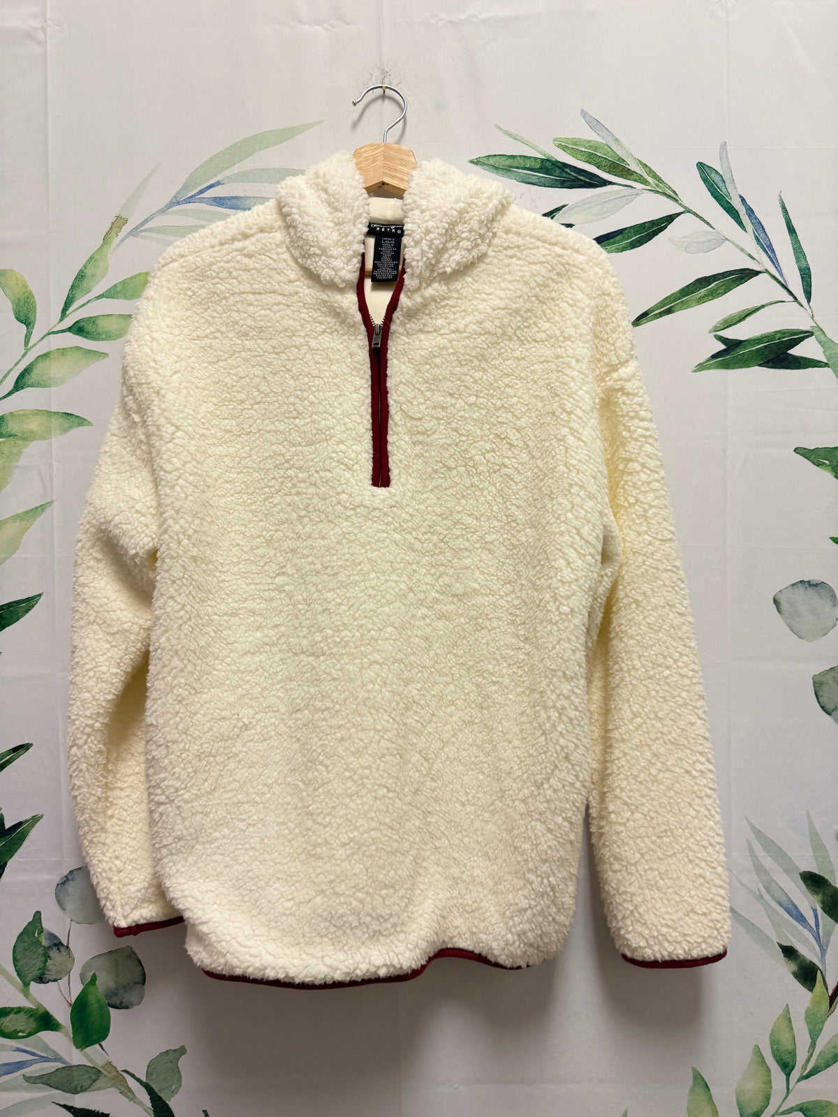 Wrangler Half Zip Sherpa Pullover (L) oo*