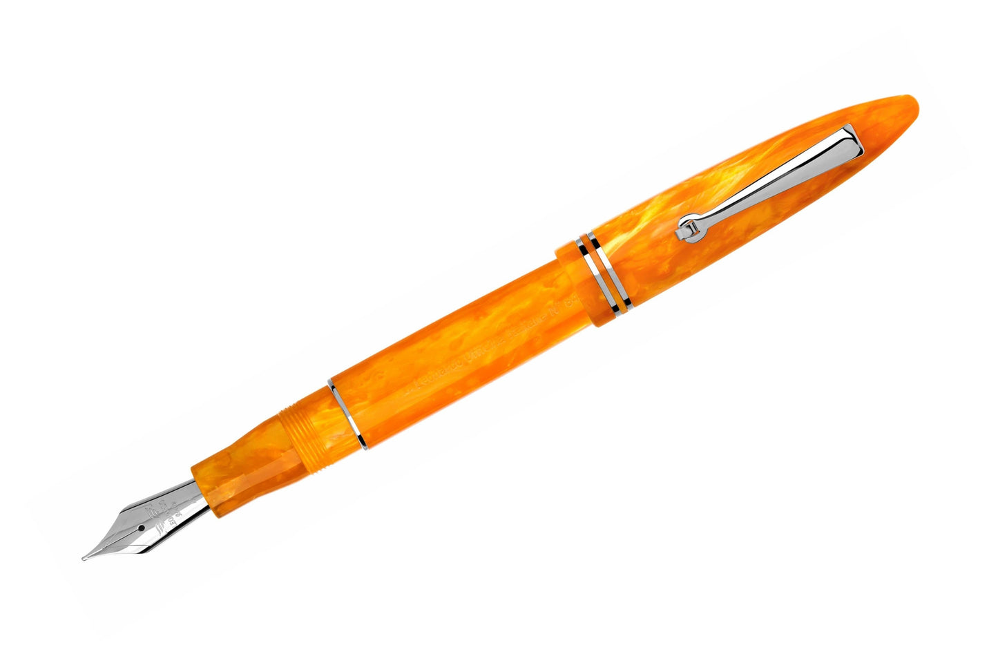 Leonardo Furore Fountain Pen - Arancio Orange RT