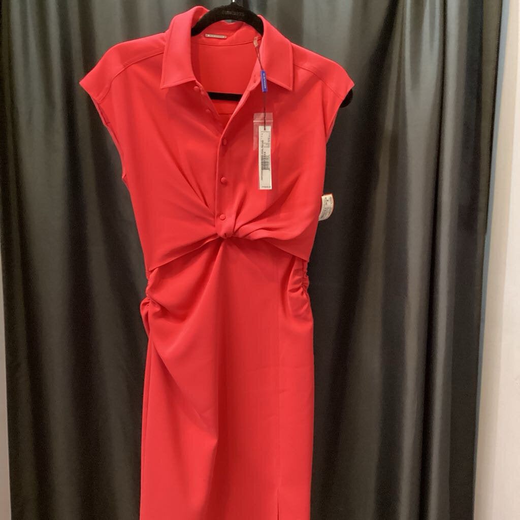 Elie Tahari NWT Collection Ruched Midi DRESSES 2