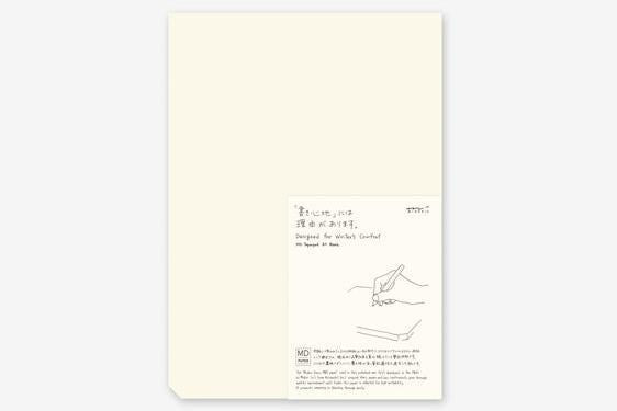 Midori MD Paper Pad Blank A4 - Blank- 90 Sheets