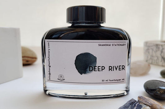 Shanghai Stationary Ink - Deep River - 50ml